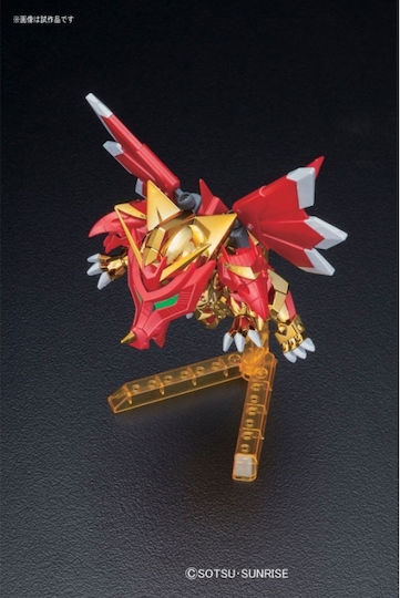 Bandai Spirits Gundam: Knight Superior Dragon Model Фигура
