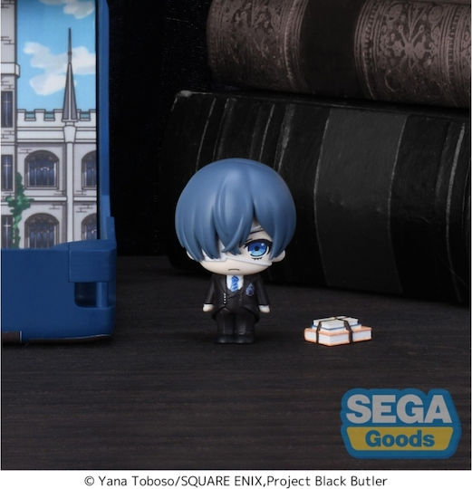 Black Butler Boarding School Arc Petite World Memories Мини Фигура Ciel Phantomhive Ex Височина 8см