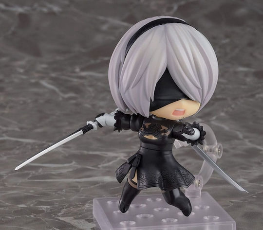 Nier:automata Nendoroid Figurina De Acțiune 2b Yorha Nr.2 Tip B 10 Cm