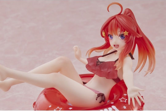 Quintessential Quintuplets Pvc Statue Aqua Float Girls Figure Itsuki Nakano