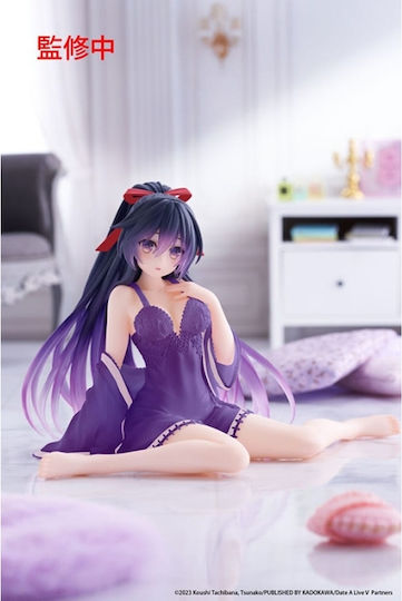 Taito Corporation Date A Live Iv Amp Tohka Yatogami Нощно Облекло Версия Обновена Фигура 13см