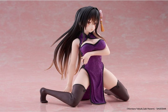 To Love Ru Darkness Настолна Мила PVC Статуя Yui Kotegawa Китайска Рокля Версия 13 См