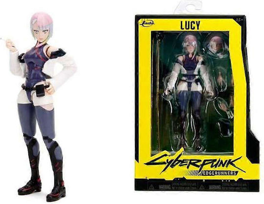 Cyberpunk Edgerunners Sammelbare Figuren Diecast Mini-Figur Lucy 15 cm