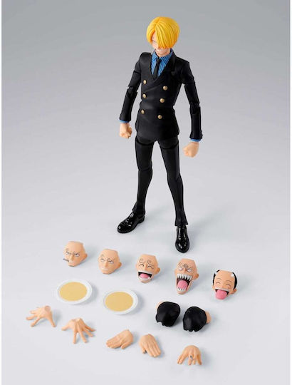 Tamashi Nations One Piece: One Piece: S.h. Figuars - Sanji Romance Dawn Ver. Φιγούρα Δράσης σε Κλίμακα 1:12