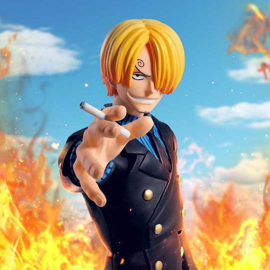 Tamashi Nations One Piece: One Piece: S.h. Figuars - Sanji Romance Dawn Ver. Φιγούρα Δράσης σε Κλίμακα 1:12