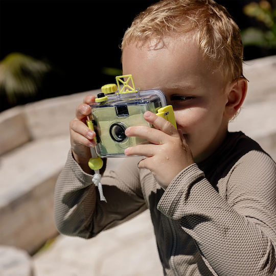 Sunnylife 26180108 Waterproof Film Camera Neon Green