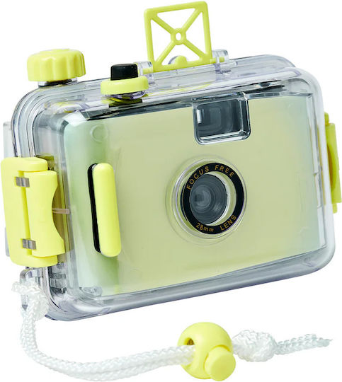 Sunnylife 26180108 Waterproof Film Camera Neon Green