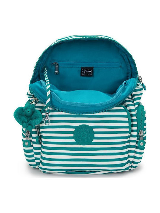 Kipling City Zip S Πράσινο