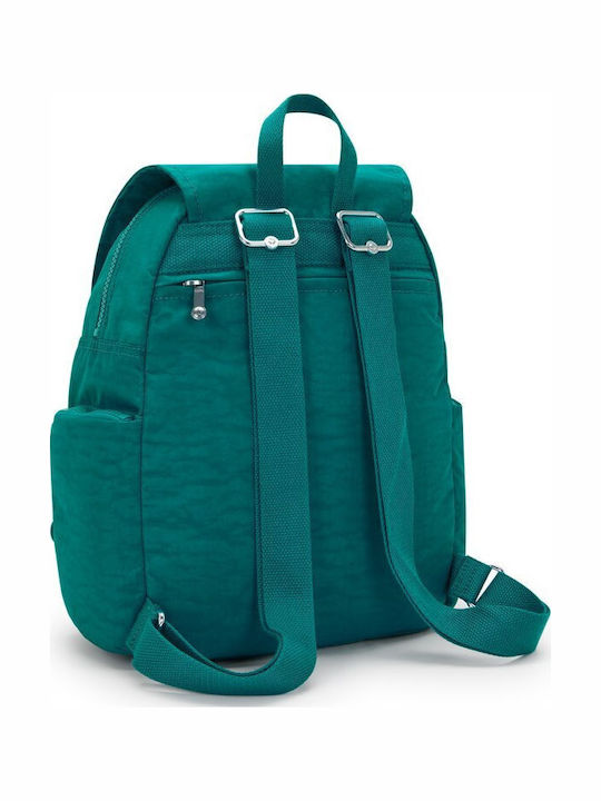 Kipling City Zip S Πράσινο Kipling City Zip S Πράσινο