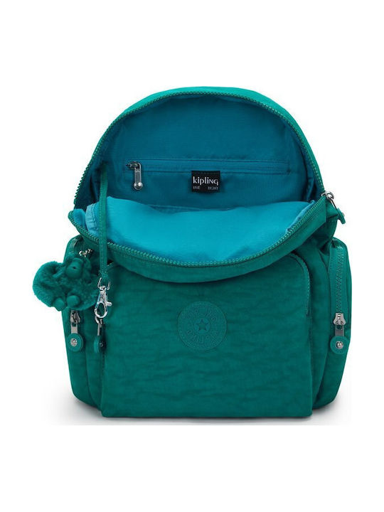 Kipling City Zip S Πράσινο