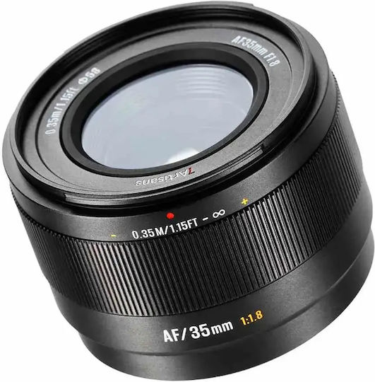 7artisans Crop Obiectiv Foto AF 35mm F/1.8 APS-C Fix Pentru Magazin Online Sony E Montaj Negru