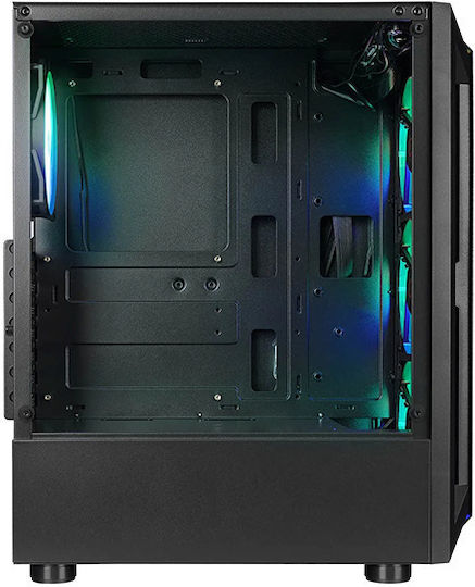 Rampage Midi Tower Computer Case Black