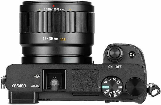 7artisans Crop Obiectiv Foto AF 35mm F/1.8 APS-C Fix Pentru Magazin Online Sony E Montaj Negru