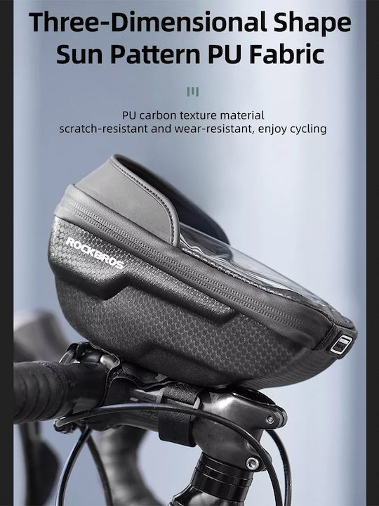 Rockbros Bicycle Bag Rockbros B70 (black) 045998 B70 5905316146228