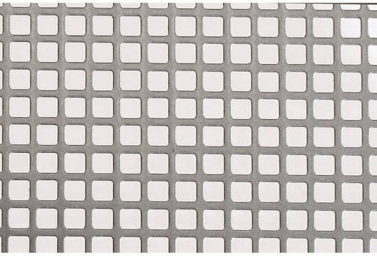 Foaie Perforată din Oțel 250mm/0,5m