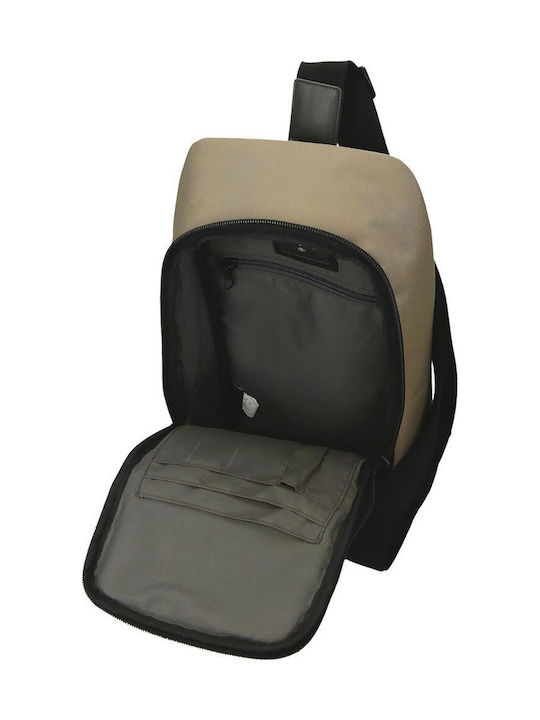 Waltford Herren Sling Tasche Beige