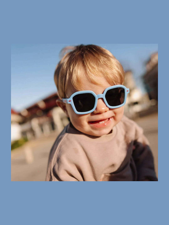 Hello Hossy Baby Sunglasses Light Blue For 9-24 Months