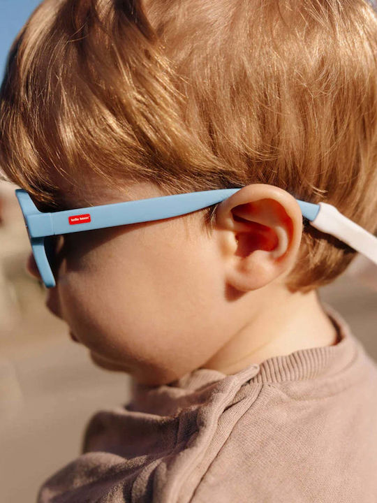 Hello Hossy Kinder-Sonnenbrillen Hellblaue Für 5-8 Jahre