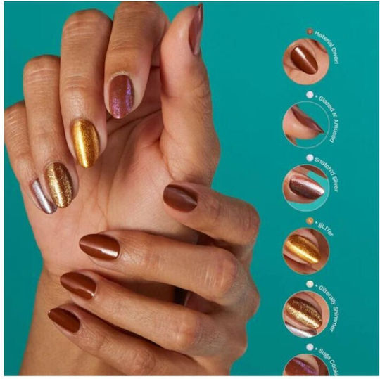 OPI Sheer Βερνίκι Νυχιών Glazed N' Amused 15ml