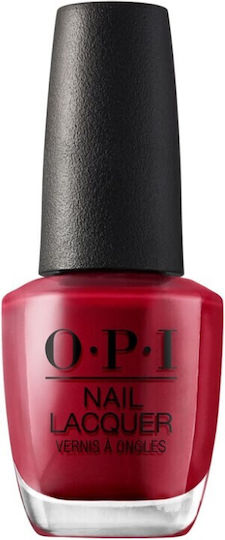 OPI Лак #opi Гланцов Лак За Нокти OPI Червен 15мл