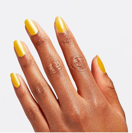 OPI Infinite Shine Glossy Nail Polish Long Lasting Yellow Brick Road 15ml