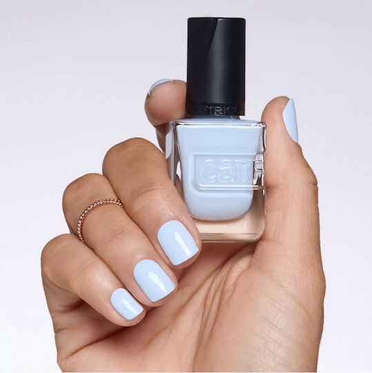 Catrice Cosmetics Gel Affair Гланцов Дълготраен Лак За Нокти 029 Синьо You A Kiss 10.5ml