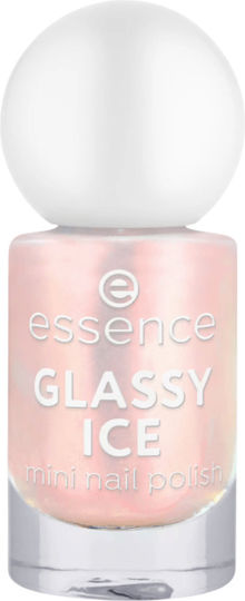 Essence Glazed / Pearl Βερνίκι Νυχιών Ροζ 095 5ml