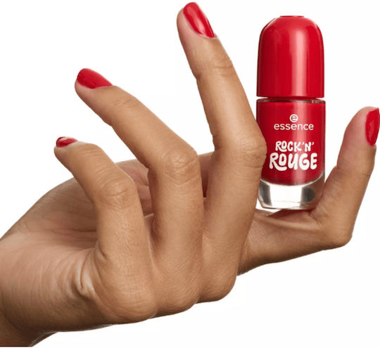 Essence Glossy Long Lasting Nail Polish 25 Rock 'n' Rouge 8ml