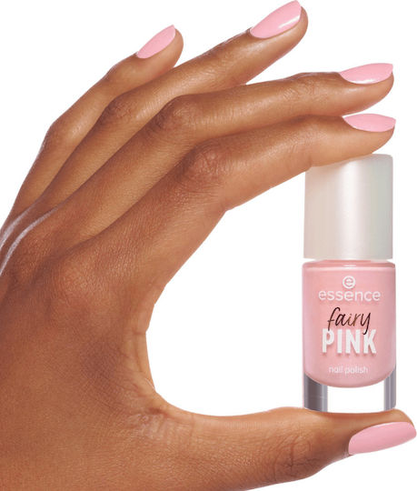 Essence Glossy Βερνίκι Νυχιών 04 Fairy Pink 8ml