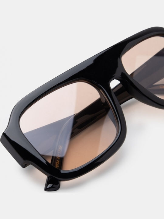 Luigi Men's Sunglasses with Black Frame 4870807