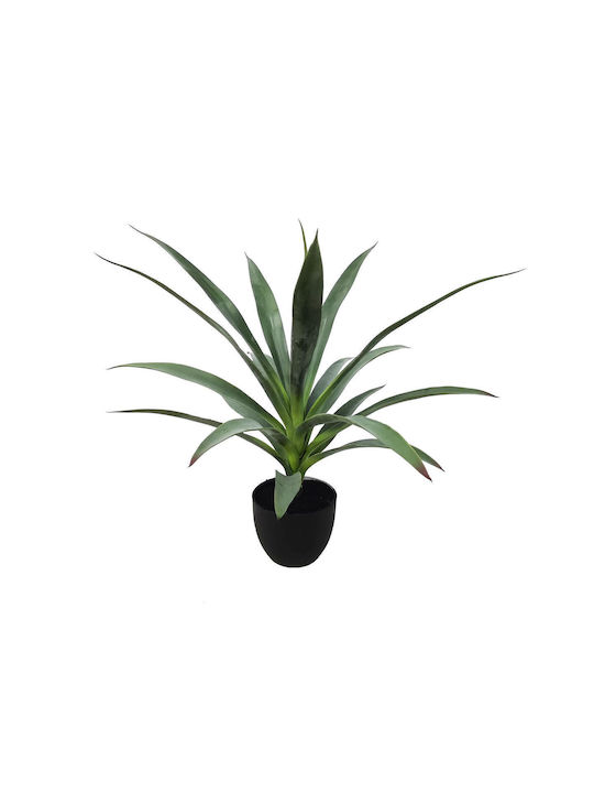 Künstliche Pflanze im Topf Yucca Grün 60cm Supergreens