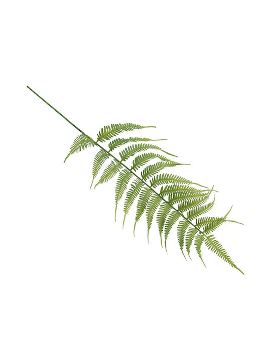 Artificial Decorative Branch Fern Leaf Green 107cm Supergreens