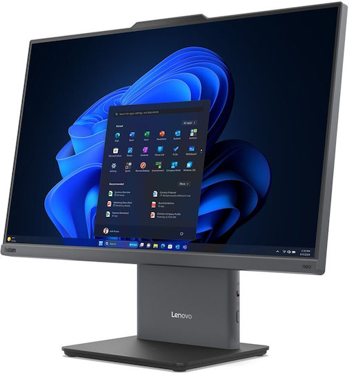 Lenovo ThinkCentre neo 50a 24 Gen 5 23.8" Touch (i7-13620H/16GB/512GB SSD/FHD/W11 Pro) Luna Grey International English