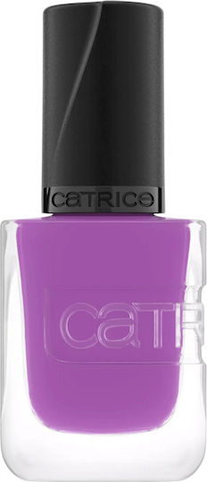 Catrice Cosmetics Gel Affair Glossy Nagellack Lang anhaltende 024 Grape Minds Think Alike 10.5ml