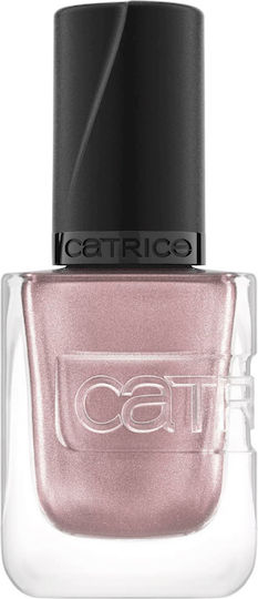 Catrice Cosmetics Gel Affair Metallic Βερνίκι Νυχιών Μακράς Διαρκείας 006 Party Animal 10.5ml