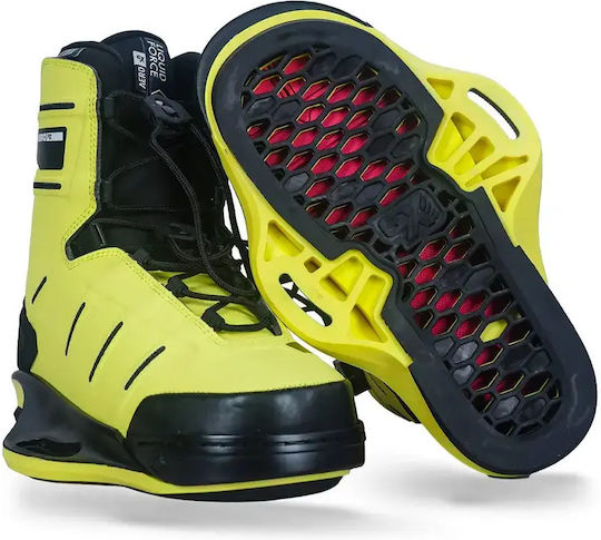 Liquid Force Men's Bindings Aero 6x Neon Green