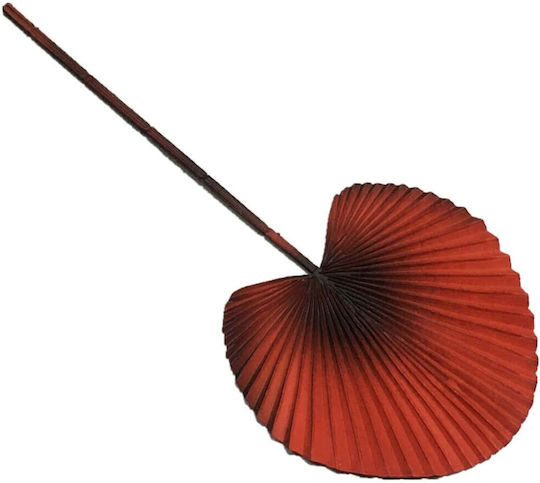 Artificial Decorative Palm Branch Red Supergreens