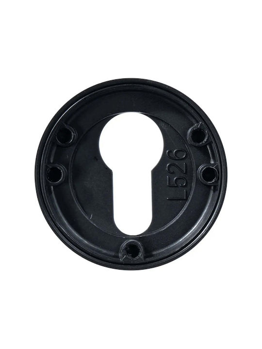 Cassa Middle Door Lever Black