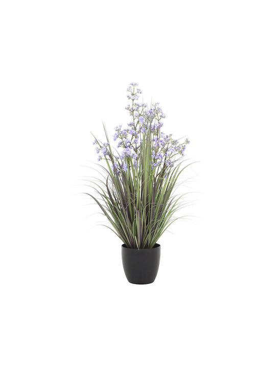 Künstliche Pflanze im Topf Lila 91cm Supergreens