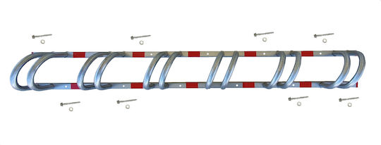 Doorado Bicycle Parking Bar for 6 Bicycles