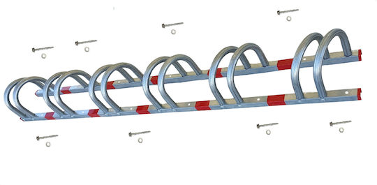 Doorado Bicycle Parking Bar for 6 Bicycles