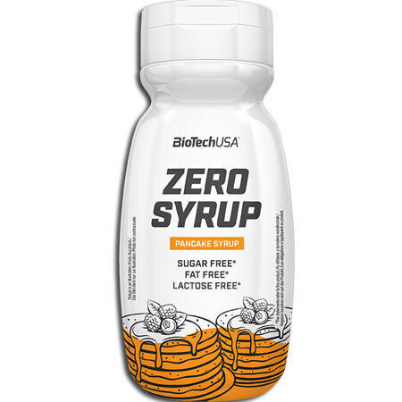 Biotech USA Syrup Zero with Maple Syrup / Maple Flavour Sugar Free 320ml