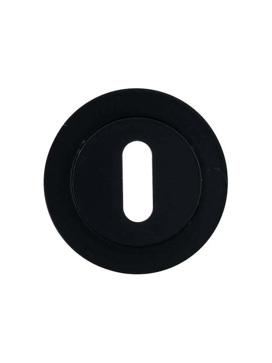 Cassa Buton Ușa Din Mijloc Negru