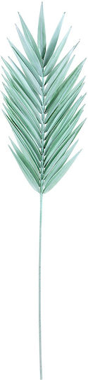 Artelibre Künstlicher Blau-Grüner Zweig 5x34x110cm