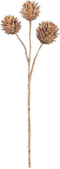 Κλαδί Artelibre Τεχνητό Καφέ 58cm