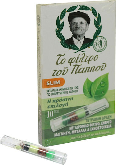 Του Παππού Πίπες Τσιγάρων Slim 6mm 10τμχ