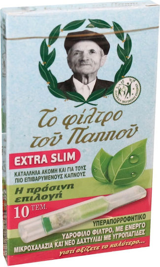 Του Παππού Πίπες Τσιγάρων Extra Slim 5mm 10τμχ