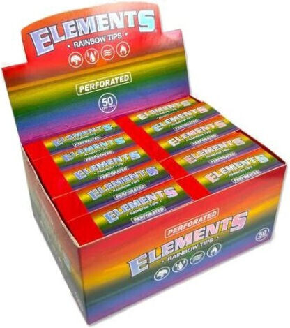 Elements Vârfuri Tips Perforate 60mm 1.8cm 50 x 50 bucăți