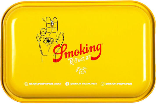 Smoking Rolling Tray Δίσκος Small Earth 28x18cm