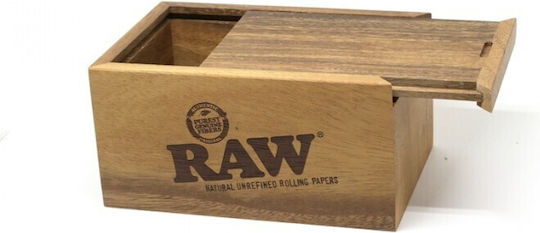 Raw Raw Sonstiges Tabak- und Shisha-Zubehör Akazie Slide Box 60mm